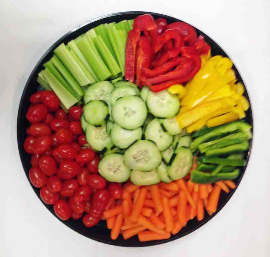 Akron Catering Service Vegetable Tray