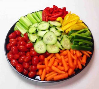 Jim Difeos Catering Veggie Tray