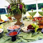 Wedding event catered by Difeo's