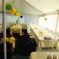 Outdoor Full Service Catering