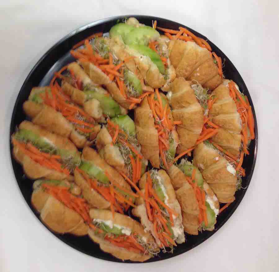 Caterer Sandwich Tray Catering Service Akron Weddings Events